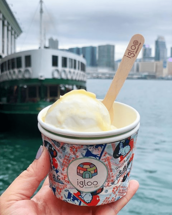 Best Ice Cream Hong Kong: Igloo Dessert Bar