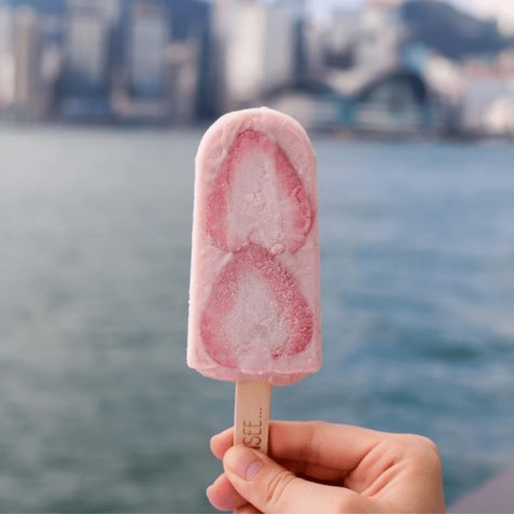Best Ice Cream Hong Kong: ISEE iSEE
