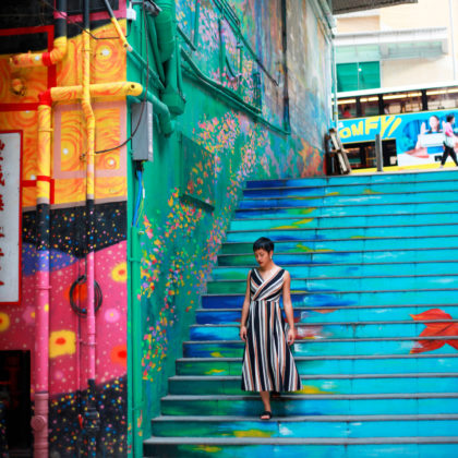 instagram worthy places in hong kong art lane