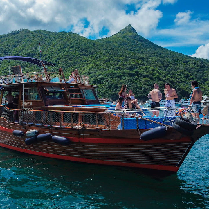 Junk Boat Guide Hong Kong Junks