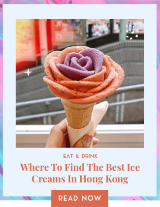 summer Hong Kong ice cream