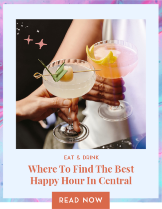 summer Hong Kong central happy hour bars