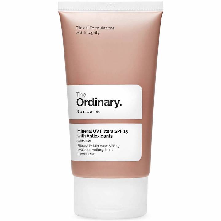beauty coral reef safe sunscreen brands physical spf sunblock sunscreens the ordinary mineral uv filters spf 15