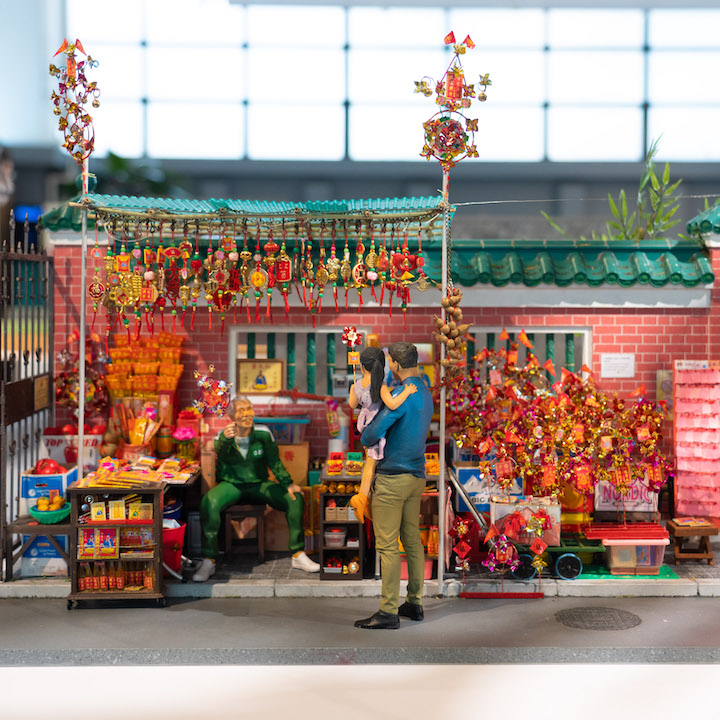 new art shows photography exhibitions hong kong lifestyle miniature art exhibition hong kong central market