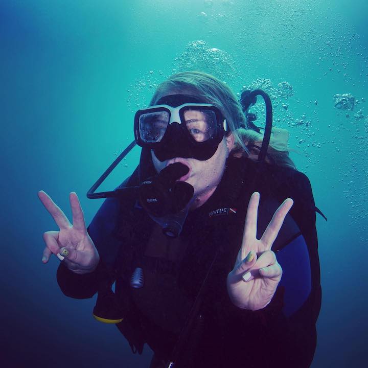 Sai Kung scuba diving Hong Kong water sports