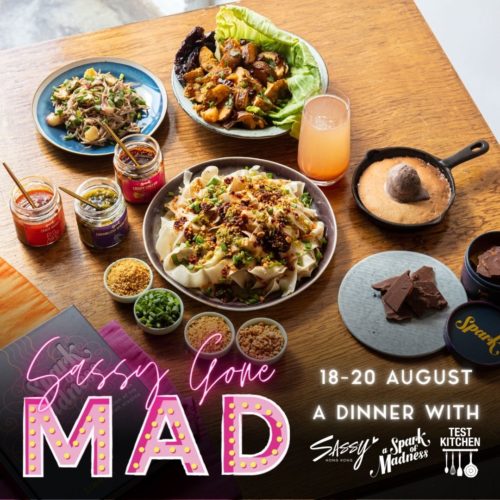 Sassy x A Spark of Madness: Sassy Gone Mad Dinner