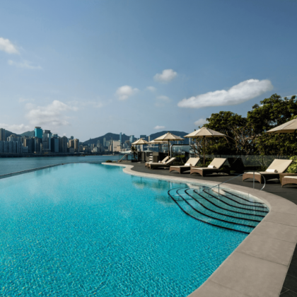 Daycation At Kerry Hotel Hong Kong: Pool