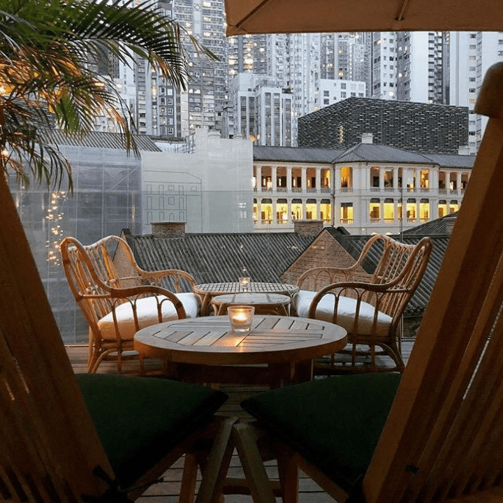 Outdoor Dining In Hong Kong: Babacio