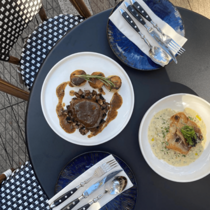 Outdoor Dining In Hong Kong: Cafe Claudel