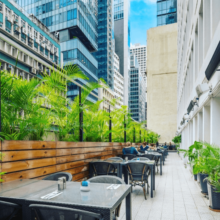 Outdoor Dining In Hong Kong: Mr Wolf