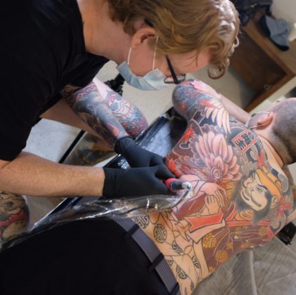 Tattoo Shops And Studios Hong Kong Star Crossed Tattoo