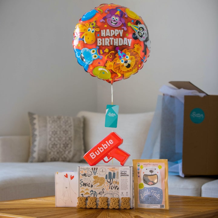 Better Than Flowers: Birthday Gift Box For Kids