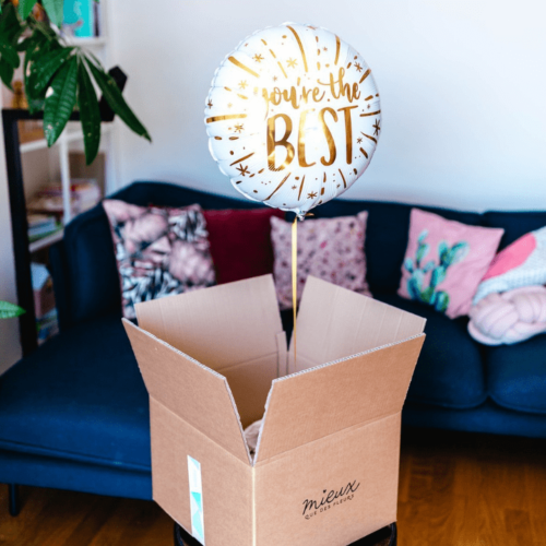 Better Than Flowers: Balloon Gift Box
