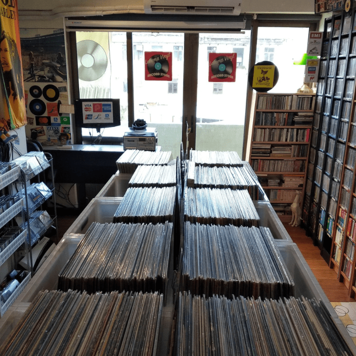 Lamma Island Guide: Lamma Vinyl Record Store
