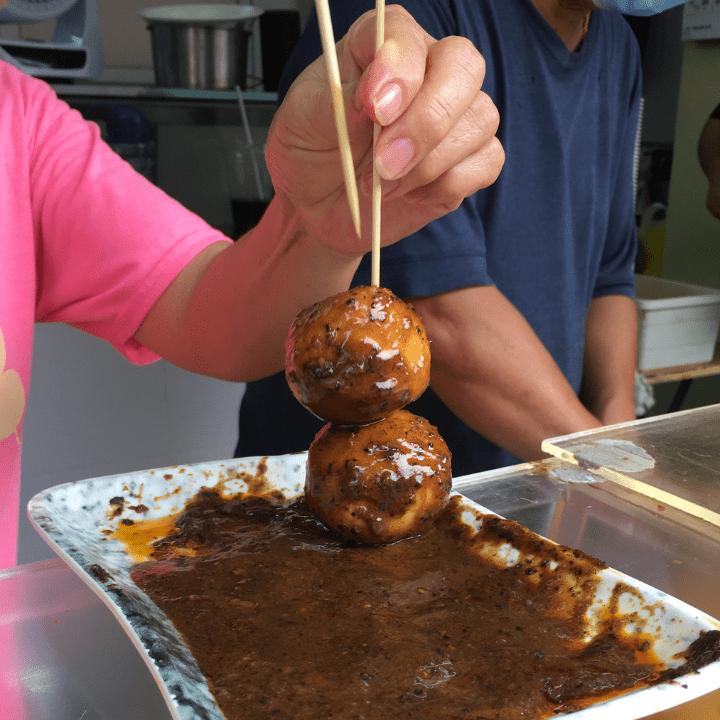 Cheung Chau Island Food: Giant Fishballs