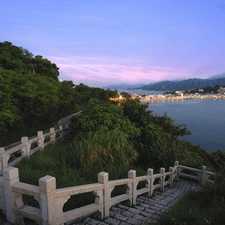 Cheung Chau Island Hiking Trail: Mini Great Wall