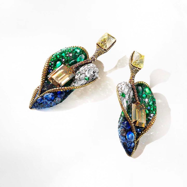 fine jewellery jewelry rings earrings necklaces bracelets accessories style cindy chao art jewellery nature elements