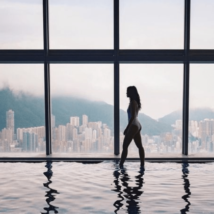 Swimming Pools Hong Kong: The Ritz-Carlton