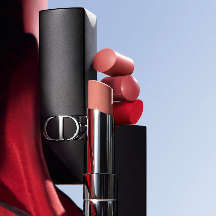 makeup skincare hair fragrance new beauty buys september 2022 rouge dior forever lipstick