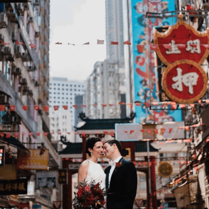 Wedding Photographers Hong Kong: Jamie Ousby