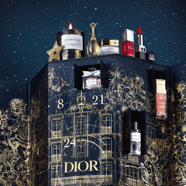 Christmas Advent Calendar 2022 Hong Kong: Dior