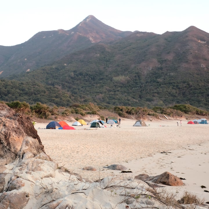 Camping Hong Kong: Ham Tin Campsite