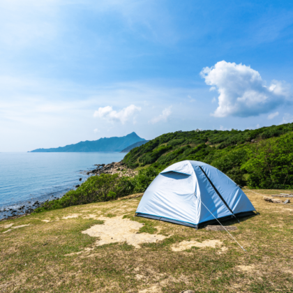 Camping Hong Kong: Tap Mun Grass Island Campsite