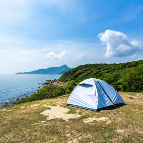 Camping Hong Kong: Tap Mun Grass Island Campsite