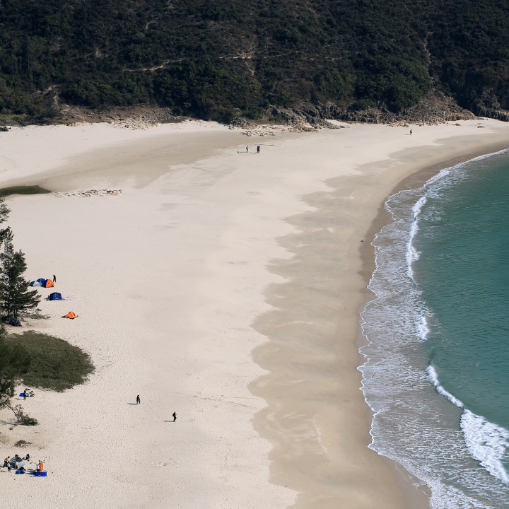 Camping Hong Kong: Long Ke Wan Campsite