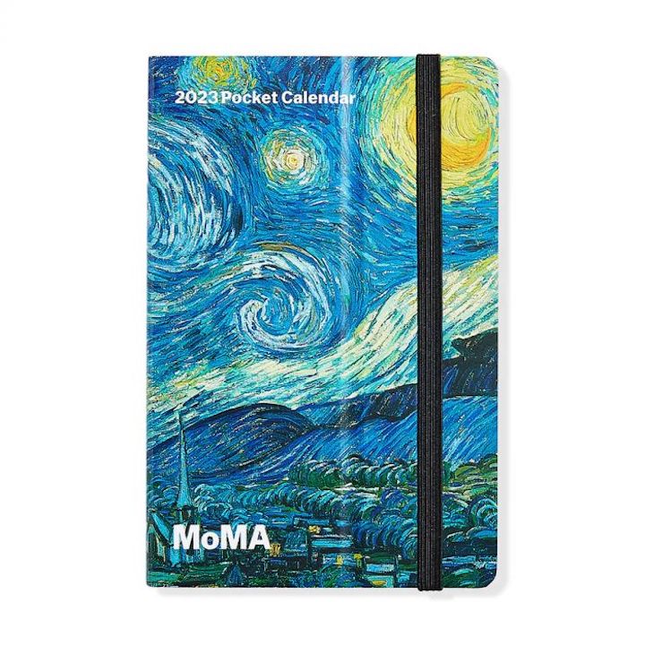 christmas gift gifts presents under 150 dollar affordable budget stocking stuffers MoMA Design Store 2023 MoMA Pocket Calendar