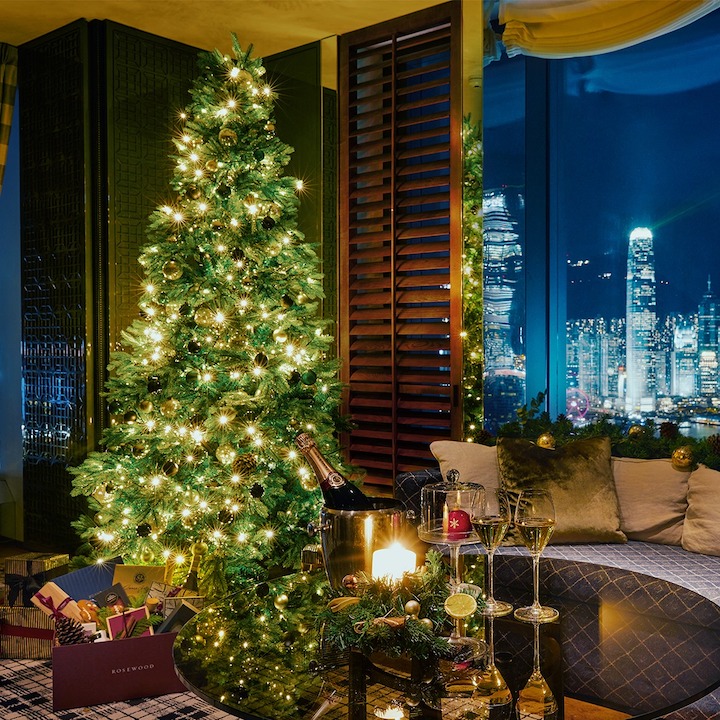 Christmas Trees Hong Kong Home & Decor Christmas: Rosewood Hong Kong