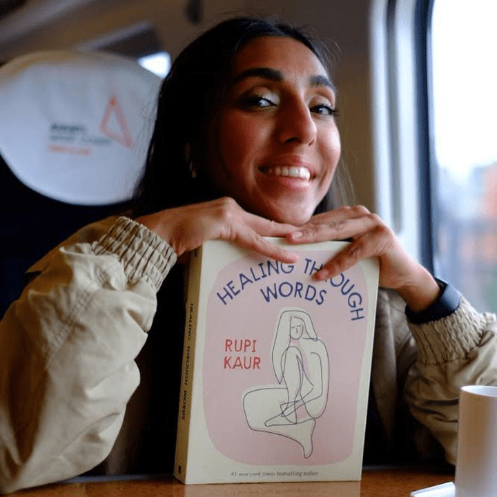 Gift Ideas For Everyone, 2022 Christmas Gift Guide: Healing Through Words by Rupi Kaur