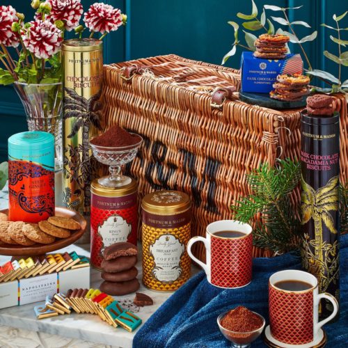 hampers gifts gift hamper holidays festive food christmas hong kong lifestyle feather & bone fortnum and mason
