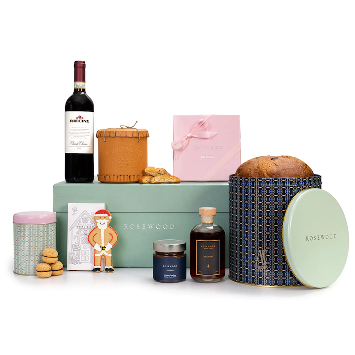 hampers gifts gift hamper holidays festive food christmas hong kong lifestyle rosewood hong kong hotel christmas hamper treasure festive holiday cookies biscuits luxury biscotti chocolate spread wine gourmet
