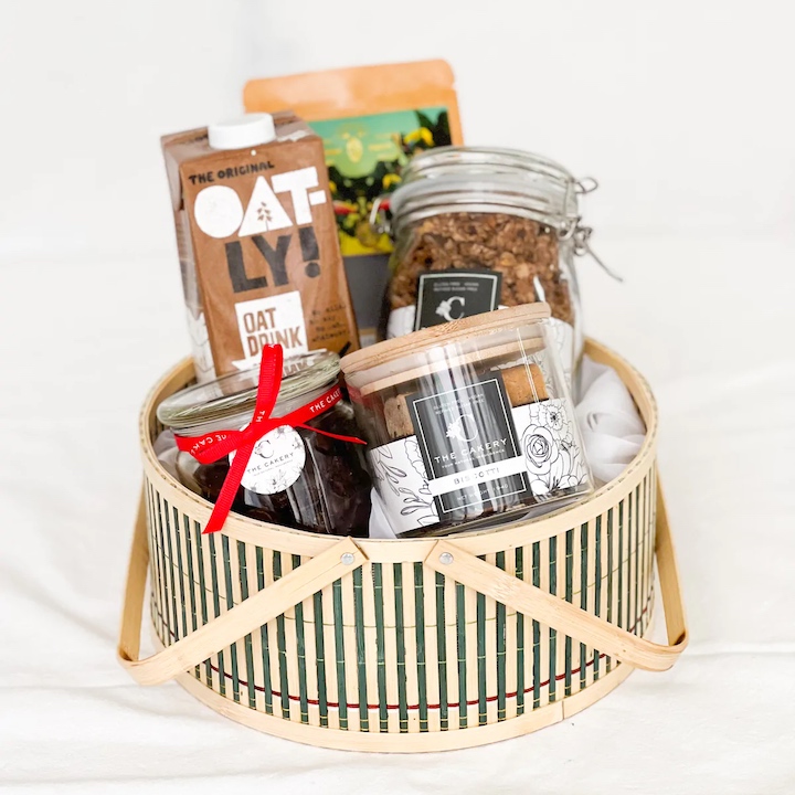 hampers gifts gift hamper holidays festive food christmas hong kong lifestyle the cakery choco lover hamper healthy health conscious gluten free paleo vegan organic baked goods