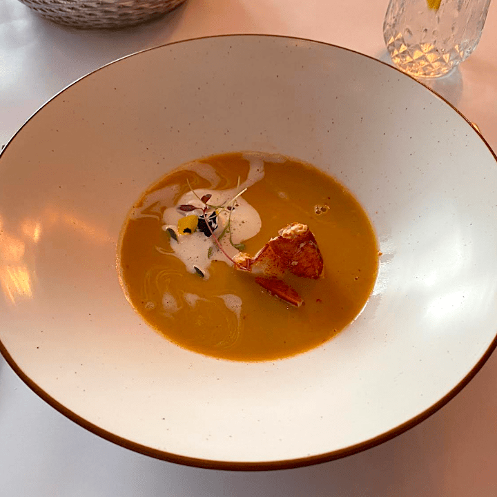JUNON Hong Kong Restaurant Review: Creamy Lobster Bisque