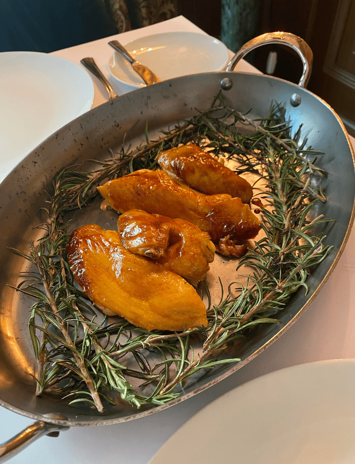 JUNON Restaurant Review: Baked Local Farm Chicken