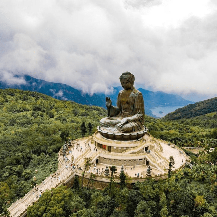Tung Chung Ngong Ping 360 Rescue Trail: Big Buddha