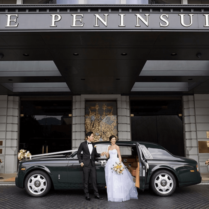 Hotel Wedding Packages In Hong Kong: The Peninsula