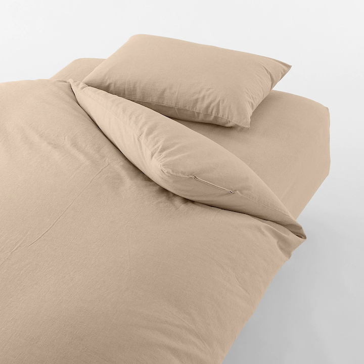 bed linen bedding set hong kong fitted sheets silk pillowcase pillowcases muji japanese simple minimal minimalist