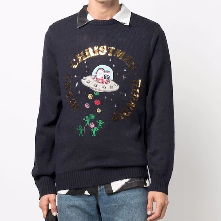 Christmas Jumpers Ugly Sweaters Hong Kong Style: Farfetch