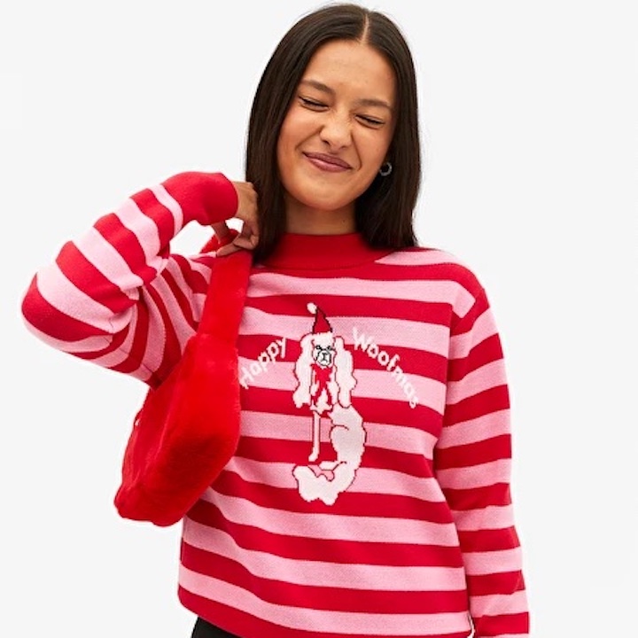 Christmas Jumpers Ugly Sweaters Hong Kong Style: Monki
