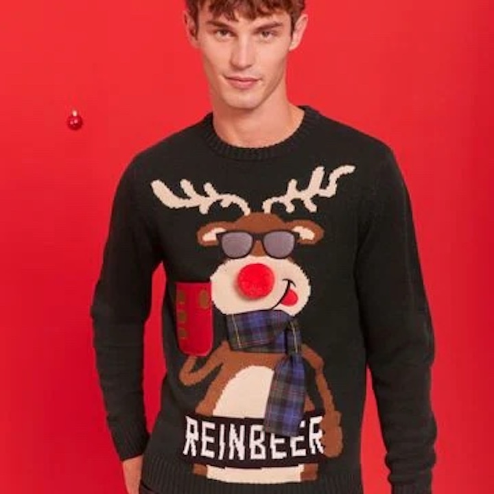 Christmas Jumpers Ugly Sweaters Hong Kong Style: Next Direct