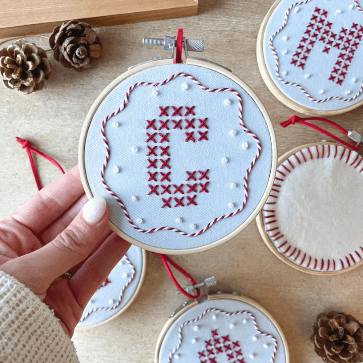 Gift Ideas For Everyone, 2022 Christmas Gift Guide: Stitch Sister Embroidery Kit