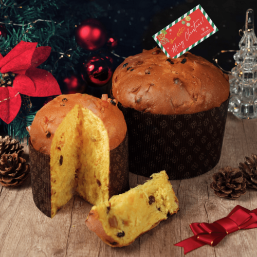 Giovanni Pina: Christmas Dessert, Panettone, Festive Cakes