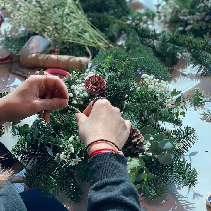 hong kong events weekend activities things to do whats on december 2022 habitu christmas diy workshop candle wreath wreaths art chocolate craft 2