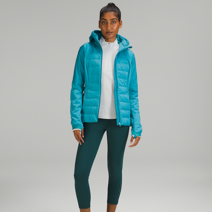 lululemon gifts fitness style athleisure gift athletic wear accessories down for it all jacket