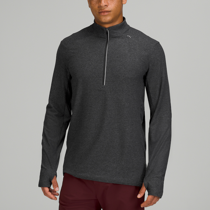 lululemon gifts fitness style athleisure gift athletic wear accessories surge warm half zip