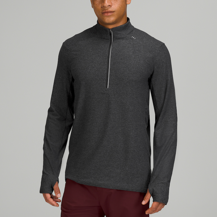 Fit Review: lululemon Stretch Ripstop Running Half-Zip (Video & Photos) -  AthletiKaty