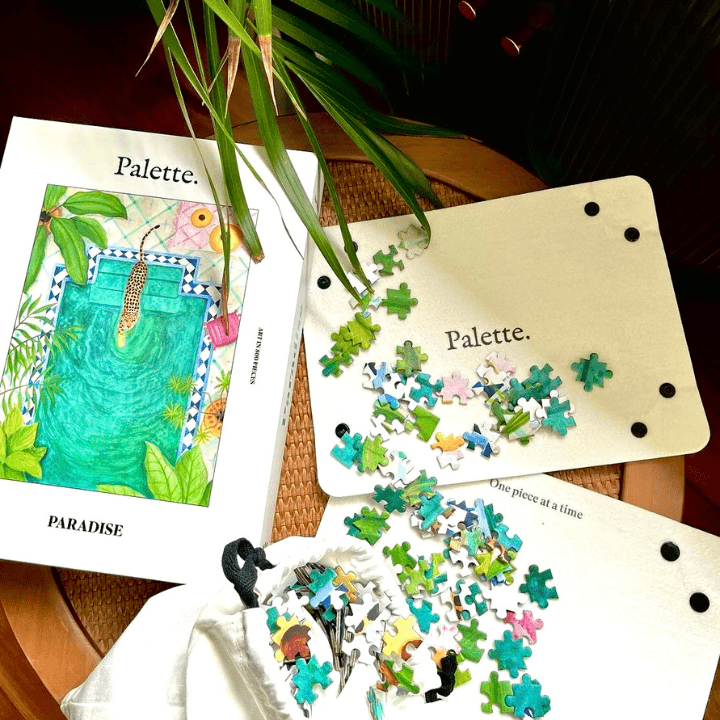 Palette Puzzles Gift Guide: Paradise